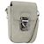 LOUIS VUITTON Taurillon Vertical Wearable Wallet Bag Gray M82568 LV Auth 178538V Marrone