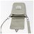 LOUIS VUITTON Taurillon Vertical Wearable Wallet Bag Gray M82568 LV Auth 178538V Marrone - vista 10