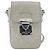 LOUIS VUITTON Taurillon Vertical Wearable Wallet Bag Gray M82568 LV Auth 178538V Marrone - vista 13