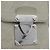 LOUIS VUITTON Taurillon Vertical Wearable Wallet Bag Gray M82568 LV Auth 178538V Marrone - vista 17