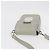 LOUIS VUITTON Taurillon Vertical Wearable Wallet Bag Gray M82568 LV Auth 178538V Marrone - vista 6