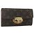 LOUIS VUITTON Monogram Etoile Portefeiulle Sarah Long Wallet M66556 Auth bs35085 Monograma