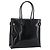Borsa GUCCI in pelle vernice nera e oro 002 2265 0407 Auth 177511 Nero D'oro