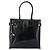 Borsa GUCCI in pelle vernice nera e oro 002 2265 0407 Auth 177511 Nero D'oro - vista 13