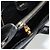 Borsa GUCCI in pelle vernice nera e oro 002 2265 0407 Auth 177511 Nero D'oro - vista 21