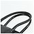 Borsa GUCCI in pelle vernice nera e oro 002 2265 0407 Auth 177511 Nero D'oro - vista 8