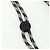 Pochette da collo Christian Dior Trotter Canvas Nero Argento Auth 177974M - vista 14