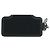 Pochette da collo Christian Dior Trotter Canvas Nero Argento Auth 177974M - vista 2