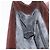 Sac à bandoulière GUCCI en cuir verni marron argent 001 3444 1746 Auth ep14378 Argenté - vue 21