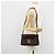 Sac à bandoulière GUCCI en cuir verni marron argent 001 3444 1746 Auth ep14378 Argenté - vue 23
