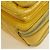 CHANEL Matelasse Chain Shoulder Bag Pelle vernice Giallo Argento CC Auth 177988V - vista 16