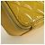 CHANEL Matelasse Chain Shoulder Bag Pelle vernice Giallo Argento CC Auth 177988V - vista 17