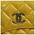 CHANEL Matelasse Chain Shoulder Bag Pelle vernice Giallo Argento CC Auth 177988V - vista 19