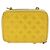 CHANEL Matelasse Chain Shoulder Bag Pelle vernice Giallo Argento CC Auth 177988V - vista 2