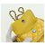 CHANEL Matelasse Chain Shoulder Bag Pelle vernice Giallo Argento CC Auth 177988V - vista 20