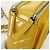 CHANEL Matelasse Chain Shoulder Bag Pelle vernice Giallo Argento CC Auth 177988V - vista 22