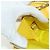 CHANEL Matelasse Chain Shoulder Bag Pelle vernice Giallo Argento CC Auth 177988V - vista 24