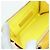 CHANEL Matelasse Chain Shoulder Bag Pelle vernice Giallo Argento CC Auth 177988V - vista 26