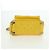CHANEL Matelasse Chain Shoulder Bag Pelle vernice Giallo Argento CC Auth 177988V - vista 5