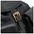 Zaino GUCCI Bamboo in pelle nera e oro Auth 176996 Nero D'oro - vista 10