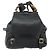 Zaino GUCCI Bamboo in pelle nera e oro Auth 176996 Nero D'oro - vista 2