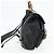 Zaino GUCCI Bamboo in pelle nera e oro Auth 176996 Nero D'oro - vista 3