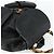 Zaino GUCCI Bamboo in pelle nera e oro Auth 176996 Nero D'oro - vista 6