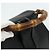 Zaino GUCCI Bamboo in pelle nera e oro Auth 176996 Nero D'oro - vista 7