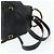 Zaino GUCCI Bamboo in pelle nera e oro Auth 176996 Nero D'oro - vista 8