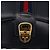 Bolso de hombro GUCCI Sherry Line Cuero Azul Marino Oro Auth 178242 Dorado - vista 17