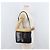 Bolso de hombro GUCCI Sherry Line Cuero Azul Marino Oro Auth 178242 Dorado - vista 22