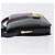 Bolso de hombro GUCCI Sherry Line Cuero Azul Marino Oro Auth 178242 Dorado - vista 4