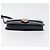 Bolso de hombro GUCCI Sherry Line Cuero Azul Marino Oro Auth 178242 Dorado - vista 5
