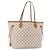 LOUIS VUITTON Damier Azur Neverfull MM Tote Bag N41605 LV Auth 176990