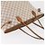 LOUIS VUITTON Damier Azur Neverfull MM Tote Bag N41605 LV Auth 176990 - vista 7