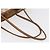 LOUIS VUITTON Damier Azur Neverfull MM Tote Bag N41605 LV Auth 176990 - vista 8