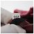Bolso de Hombro con Cadena PRADA Nylon Rosa Plata Auth 177289A - vista 12