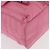 Bolso de Hombro con Cadena PRADA Nylon Rosa Plata Auth 177289A - vista 16
