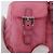 Bolso de Hombro con Cadena PRADA Nylon Rosa Plata Auth 177289A - vista 20