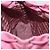 Bolso de Hombro con Cadena PRADA Nylon Rosa Plata Auth 177289A - vista 23