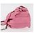 Bolso de Hombro con Cadena PRADA Nylon Rosa Plata Auth 177289A - vista 4