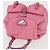 Bolso de Hombro con Cadena PRADA Nylon Rosa Plata Auth 177289A - vista 6