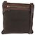 Borsa a tracolla PRADA Tela Marrone Oro Auth 177488A D'oro
