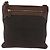 Borsa a tracolla PRADA Tela Marrone Oro Auth 177488A D'oro - vista 13