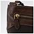 Borsa a tracolla PRADA Tela Marrone Oro Auth 177488A D'oro - vista 18