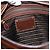 Borsa a tracolla PRADA Tela Marrone Oro Auth 177488A D'oro - vista 19