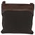 Borsa a tracolla PRADA Tela Marrone Oro Auth 177488A D'oro - vista 2