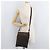 Borsa a tracolla PRADA Tela Marrone Oro Auth 177488A D'oro - vista 25