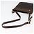 Borsa a tracolla PRADA Tela Marrone Oro Auth 177488A D'oro - vista 7