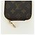 LOUIS VUITTON Monogram LV Music Charm M02487 LV Auth 170554SAM Monogramma - vista 6